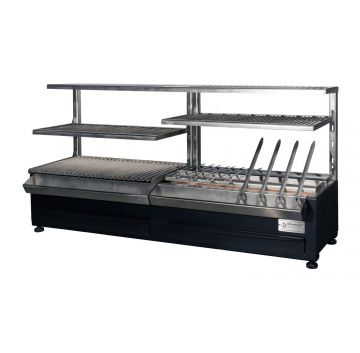 CBR-160C-S Charcoal Robata Grill Complete With Stand