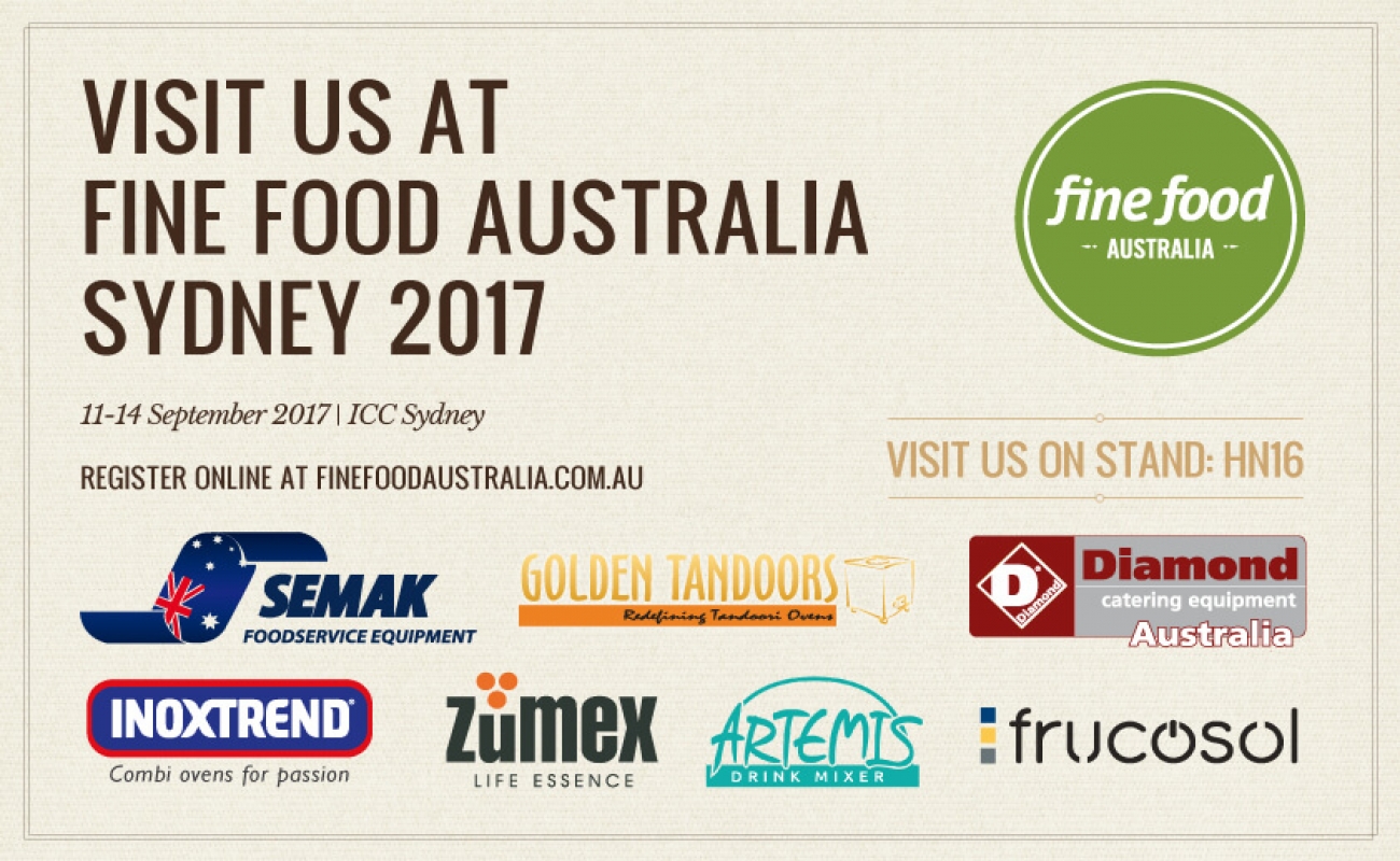 Join Us at Fine Food Australia Sydney 2017