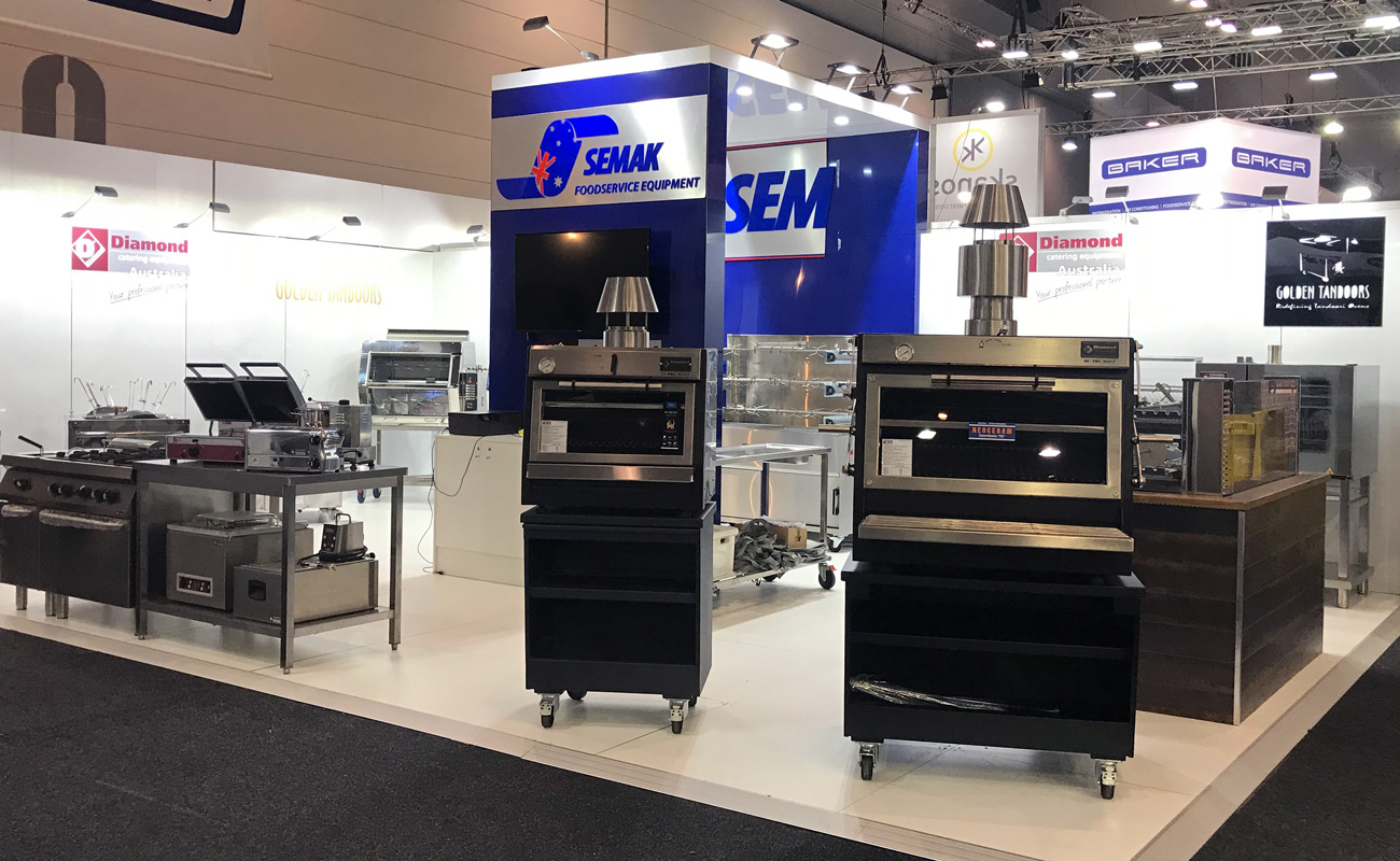 Thank You For Visiting Semak & Diamond At Fine Food 2018