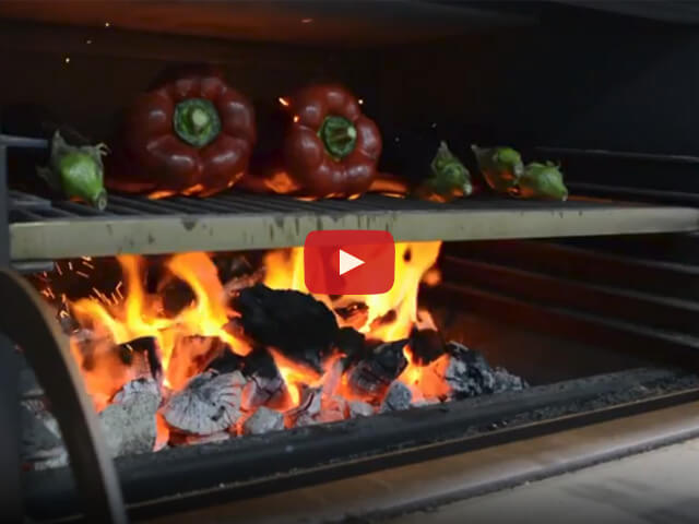 Charcoal Oven at Restaurant En Familia - Lleida